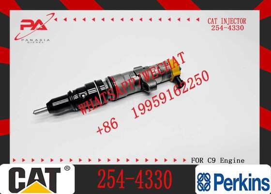 Common Rail Injector Diesel Fuel Injector 387-9433 10R7222 254-4339 387-9434 387-9432 254-4330 for CAT C7 C9 Engine