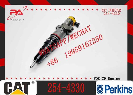Common Rail Injector Diesel Fuel Injector 387-9433 10R7222 254-4339 387-9434 387-9432 254-4330 for CAT C7 C9 Engine