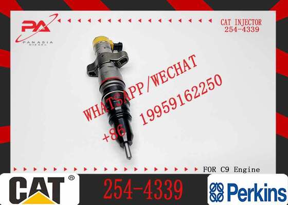 Common Rail Injector Diesel Fuel Injector 387-9433 10R7222 254-4339 387-9434 387-9432 254-4330 for CAT C7 C9 Engine