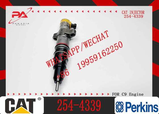 Common Rail Injector Diesel Fuel Injector 387-9433 10R7222 254-4339 387-9434 387-9432 254-4330 for CAT C7 C9 Engine