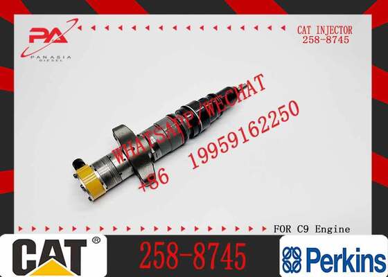 Diesel Engine Auto Parts Common Rail Fuel Injector 258-8745 265-8106 266-4446 for Engine C9