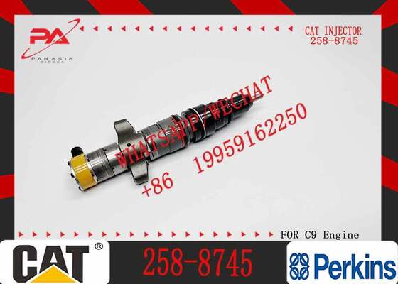 Diesel Engine Auto Parts Common Rail Fuel Injector 258-8745 265-8106 266-4446 for Engine C9