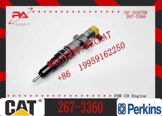 C9 Diesel Engine Parts Fuel Injector 20R-9433 235-5261 267-3360 328-2574 for CAT