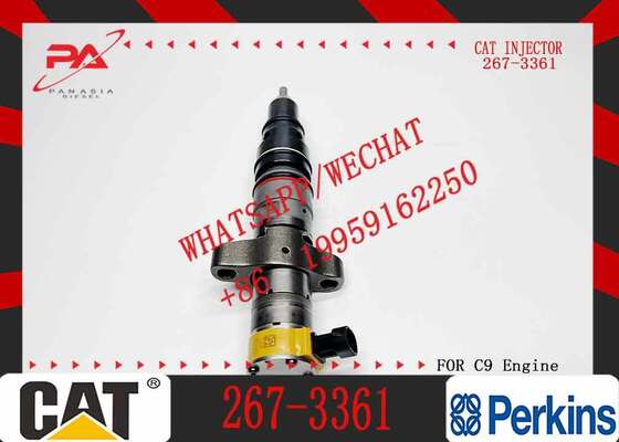 The New Model 267-3361 and 263-8218 Fuel Injectors
