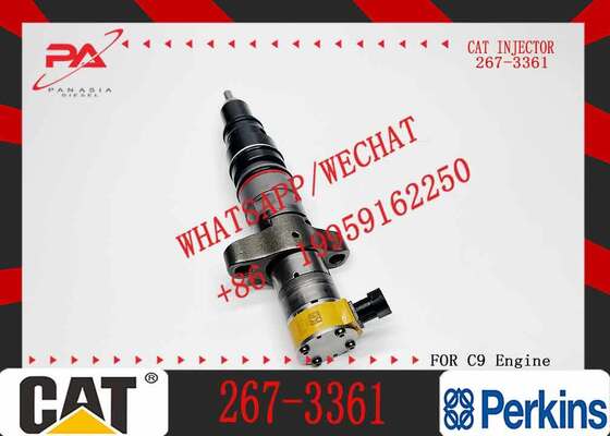 The New Model 267-3361 and 263-8218 Fuel Injectors