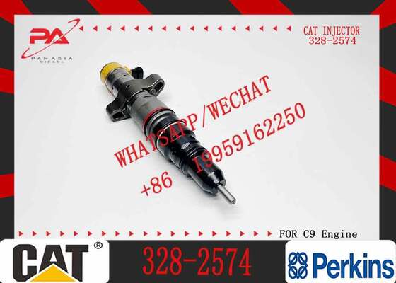 Excavator C9 diesel Fuel Injector 387-9433 572-0119 557-7633 328-2574 293-4072 267-3360 for cat Engine C9 Injector