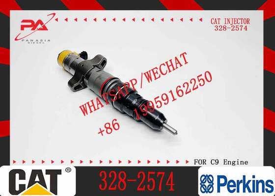 Excavator C9 diesel Fuel Injector 387-9433 572-0119 557-7633 328-2574 293-4072 267-3360 for cat Engine C9 Injector