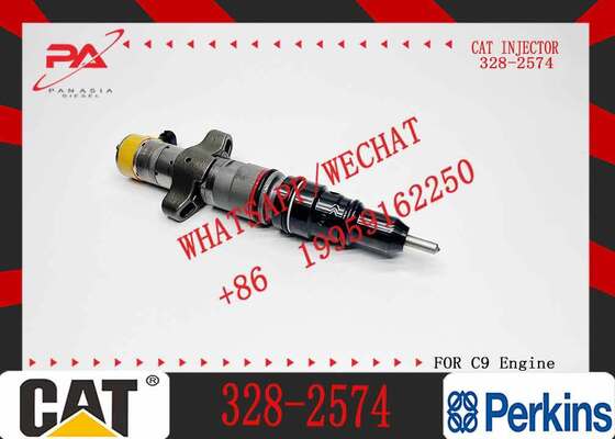 Excavator C9 diesel Fuel Injector 387-9433 572-0119 557-7633 328-2574 293-4072 267-3360 for cat Engine C9 Injector