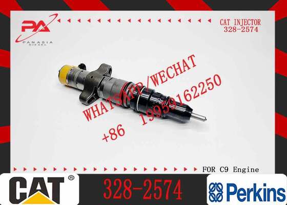 Excavator C9 diesel Fuel Injector 387-9433 572-0119 557-7633 328-2574 293-4072 267-3360 for cat Engine C9 Injector