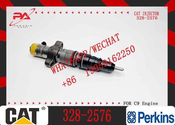 Excavator C9 Engine Diesel 10R7222 254-4339 387-9434 387-9432 254-4330 328-2580 328-2576 254-4330 328-2580 254-4340 Injector