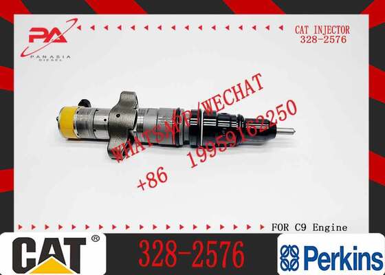 Excavator C9 Engine Diesel 10R7222 254-4339 387-9434 387-9432 254-4330 328-2580 328-2576 254-4330 328-2580 254-4340 Injector