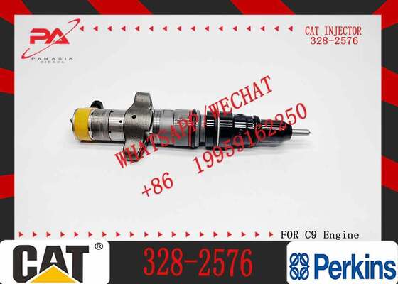 Excavator C9 Engine Diesel 10R7222 254-4339 387-9434 387-9432 254-4330 328-2580 328-2576 254-4330 328-2580 254-4340 Injector