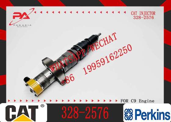 Excavator C9 Engine Diesel 10R7222 254-4339 387-9434 387-9432 254-4330 328-2580 328-2576 254-4330 328-2580 254-4340 Injector
