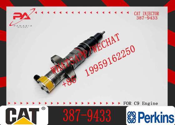 Common Rail Injector Diesel Fuel Injector 387-9433 10R7222 254-4339 387-9434 387-9432 254-4330 for CAT C7 C9 Engine