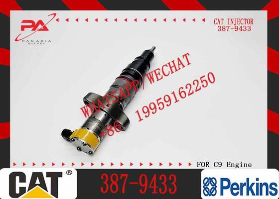 Common Rail Injector Diesel Fuel Injector 387-9433 10R7222 254-4339 387-9434 387-9432 254-4330 for CAT C7 C9 Engine