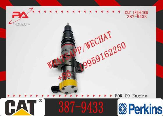 Common Rail Injector Diesel Fuel Injector 387-9433 10R7222 254-4339 387-9434 387-9432 254-4330 for CAT C7 C9 Engine