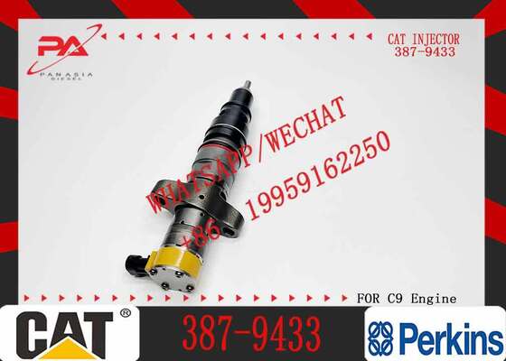 Common Rail Injector Diesel Fuel Injector 387-9433 10R7222 254-4339 387-9434 387-9432 254-4330 for CAT C7 C9 Engine