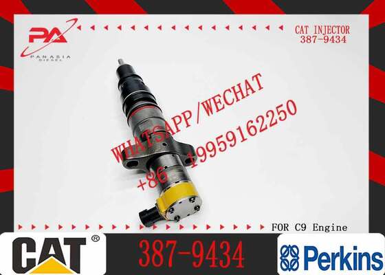 Common Rail Injector Diesel Fuel Injector 387-9433 10R7222 254-4339 387-9434 387-9432 254-4330 for CAT C7 C9 Engine