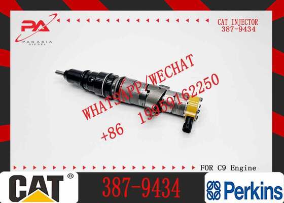 Common Rail Injector Diesel Fuel Injector 387-9433 10R7222 254-4339 387-9434 387-9432 254-4330 for CAT C7 C9 Engine