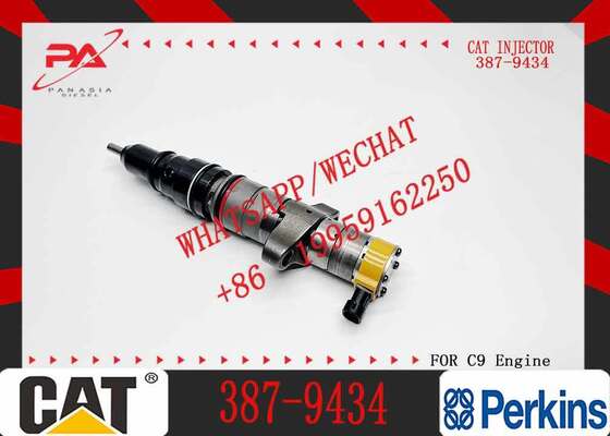 Common Rail Injector Diesel Fuel Injector 387-9433 10R7222 254-4339 387-9434 387-9432 254-4330 for CAT C7 C9 Engine