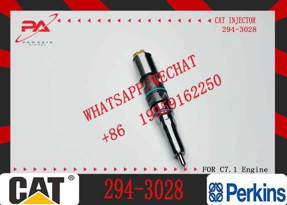 Factory High-quality Truck Engine Assembly Parts Diesel Fuel Injector 10R-1252 294-3028 for CAT C3600 Diesel Engine
