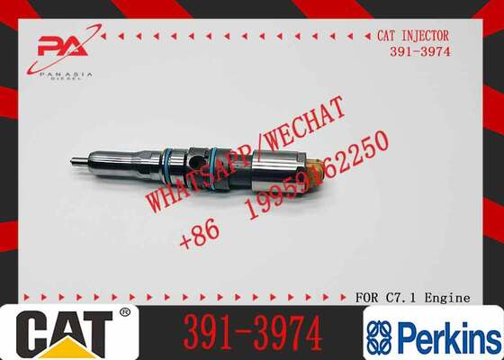 Fuel Injector Assy 391-3974 20R-4560 445120348 Diesel Common Rail Fuel Injector