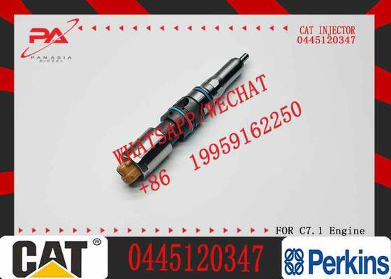 Original Common Rail Injector 0445120347 0445120348 diesel Fuel Injector 371-3974 3713974 for 320D2 C7.1
