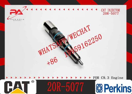 Tier 4 Final Injector 20R-5077 460-8213 4608213 for C-aterpillar CAT Wheel Loader 966M 966L 972M 972L Engine C9.3