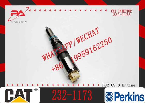 New Diesel Common Rail Fuel Injector 232-1171 10R-1267 232-1173 232-1175 for Sprayer Excavator 3412 Truck Parts Steel Excavator Truck Parts Steel