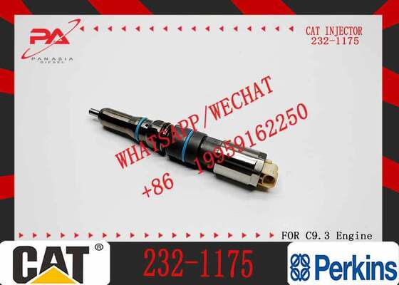 New Diesel Common Rail Fuel Injector 232-1171 10R-1267 232-1173 232-1175 for Sprayer Excavator 3412 Truck Parts Steel Excavator Truck Parts Steel