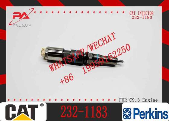 New 3412E 3408 Diesel Fuel Injector for Excavator Engine Parts 232-1171 10R-1267 232-1183 10R-1266 4CR01974
