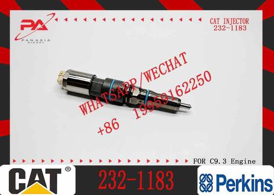 New 3412E 3408 Diesel Fuel Injector for Excavator Engine Parts 232-1171 10R-1267 232-1183 10R-1266 4CR01974