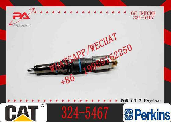 For Excavator Engine C-A-T Fuel Injector C9.3 138-8756 456-3589 155-1819 324-5467 Diesel Inyector De Combustible