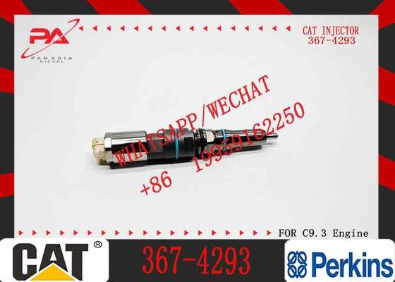 Construction Machinery Parts C9.3 Engine Fuel Injector 456-4393 363-0493 367-4293