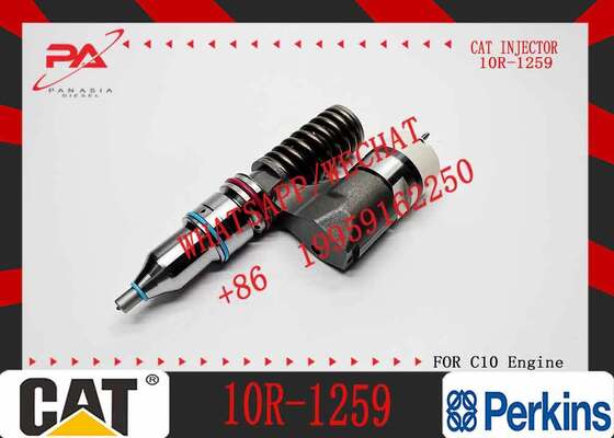 High Quality C10 Diesel Fuel Injector 10R-0967 10R-0725 10R-1259 10R-1258