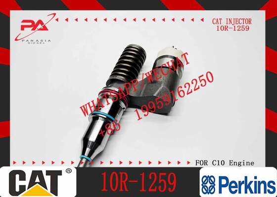 High Quality C10 Diesel Fuel Injector 10R-0967 10R-0725 10R-1259 10R-1258