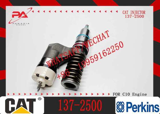 Excavator Parts Suppliers Excavator Fuel Injector 137-2500 212-3463 10R-0963 0R-8773 194-5083 for Cat C12 Engine