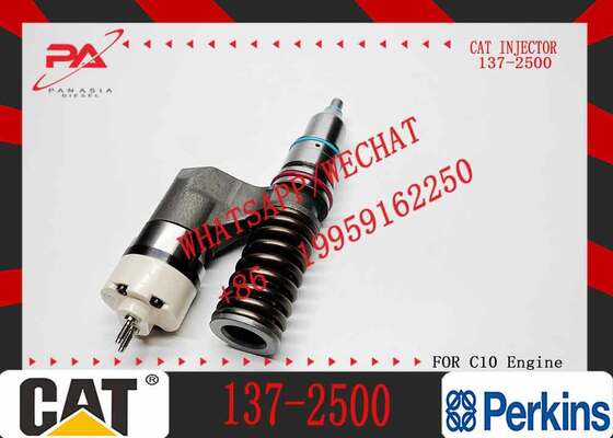 Excavator Parts Suppliers Excavator Fuel Injector 137-2500 212-3463 10R-0963 0R-8773 194-5083 for Cat C12 Engine