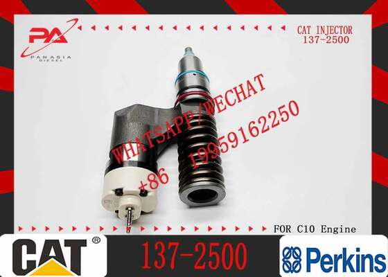 Excavator Parts Suppliers Excavator Fuel Injector 137-2500 212-3463 10R-0963 0R-8773 194-5083 for Cat C12 Engine