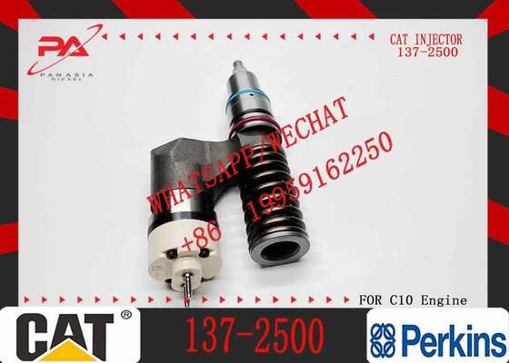 Excavator Parts Suppliers Excavator Fuel Injector 137-2500 212-3463 10R-0963 0R-8773 194-5083 for Cat C12 Engine