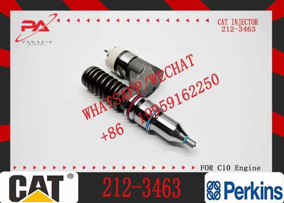 New Condition C10 Engine Diesel Fuel Injector 10R-1258 CH12082 10RO963 212-3463 137-2500 for Excavator Parts
