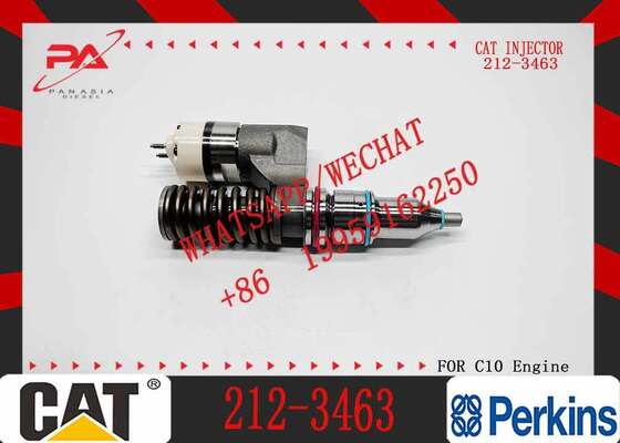 New Condition C10 Engine Diesel Fuel Injector 10R-1258 CH12082 10RO963 212-3463 137-2500 for Excavator Parts