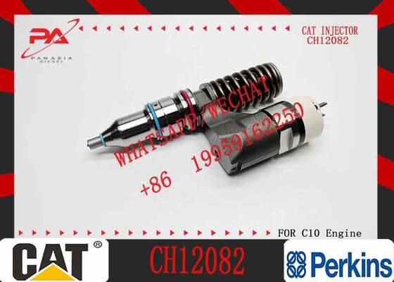 New Condition C10 Engine Diesel Fuel Injector 10R-1258 CH12082 10RO963 212-3463 137-2500 for Excavator Parts
