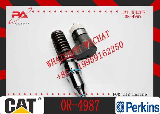High precision 161-1785 1611785 common rail injector 0R-4987 0R4987 CH12082 CH12083