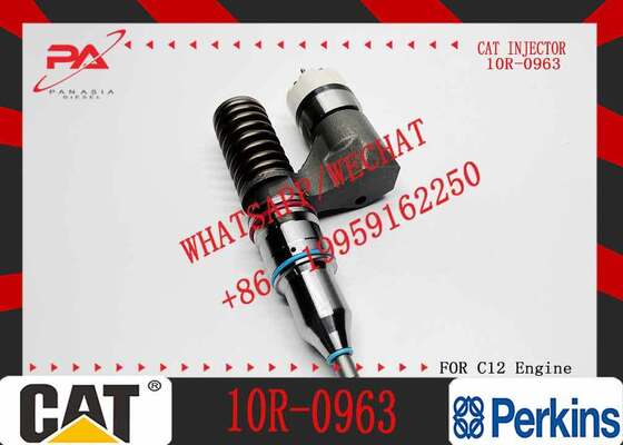 Excavator Spare Parts 10R-0963 203-7685 212-3463 Engine 3176C C10 C12 3196 Fuel Injector