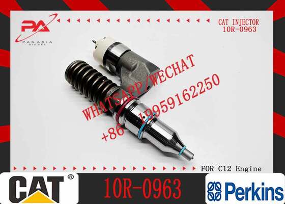 Excavator Spare Parts 10R-0963 203-7685 212-3463 Engine 3176C C10 C12 3196 Fuel Injector