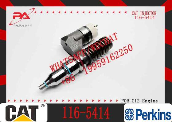 High Quality C12 Diesel Fuel Injector 116-5414 116-8899 128-8510 147-0373