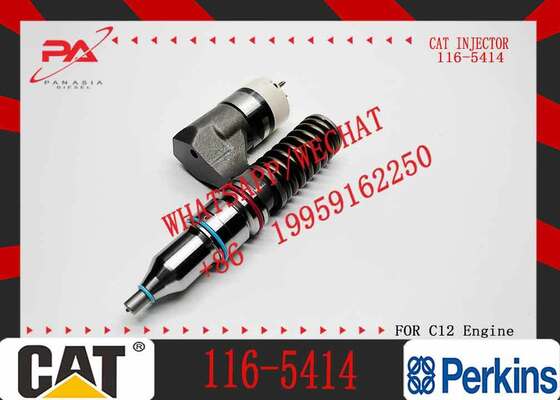 High Quality C12 Diesel Fuel Injector 116-5414 116-8899 128-8510 147-0373