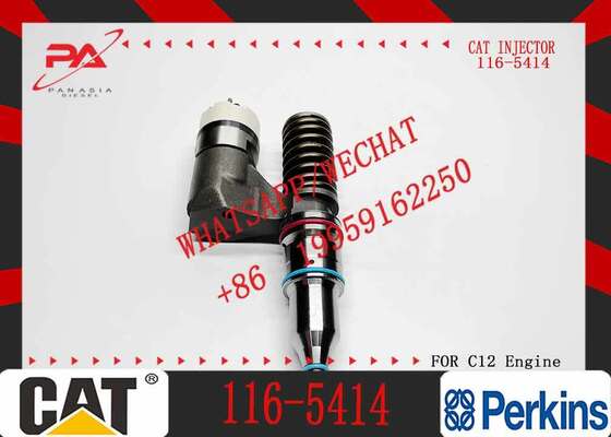 High Quality C12 Diesel Fuel Injector 116-5414 116-8899 128-8510 147-0373