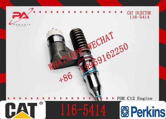 High Quality C12 Diesel Fuel Injector 116-5414 116-8899 128-8510 147-0373